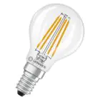 Ledvance Classic LED E14 Poire Filament Claire 3.4W 470lm - 827 Blanc Très Chaud | Équivalent 40W