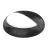 Noxion Hublot LED Pro V2 12/16/20W 2400lm - 830-840-865 CCT | 325mm - IP65 - Éclairage De Secours 3 Heures + Visière Cercle  Noir