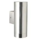 Nordlux Tin Applique Murale Aluminium et Verre Up & Down - Extérieur | 76mm - IP54 - Convient pour 2x GU10