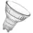 Ledvance LED Reflector GU10 PAR16 3.1W 350lm 120d - 840 Koel Wit| Vervangt 35W